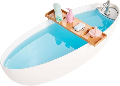 Barbie Wellness Barbi'nin Spa Günü Oyun Seti HKT92