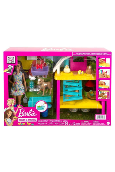 Barbie Yumurta Çiftliği