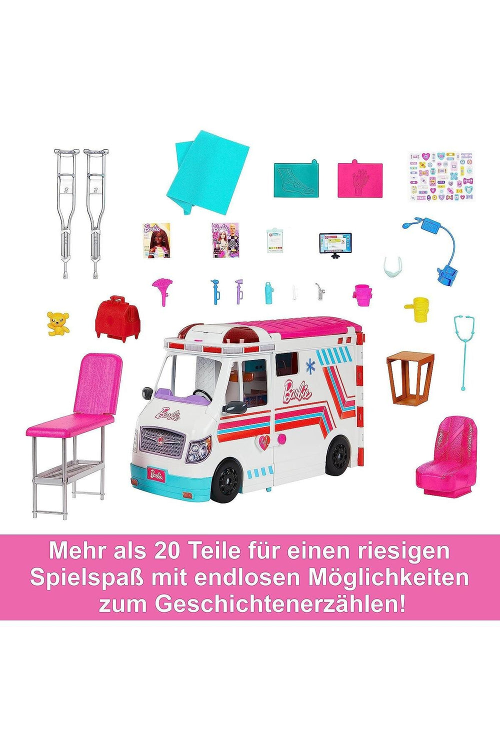 Barbienin Yeni Ambulansı HKT79