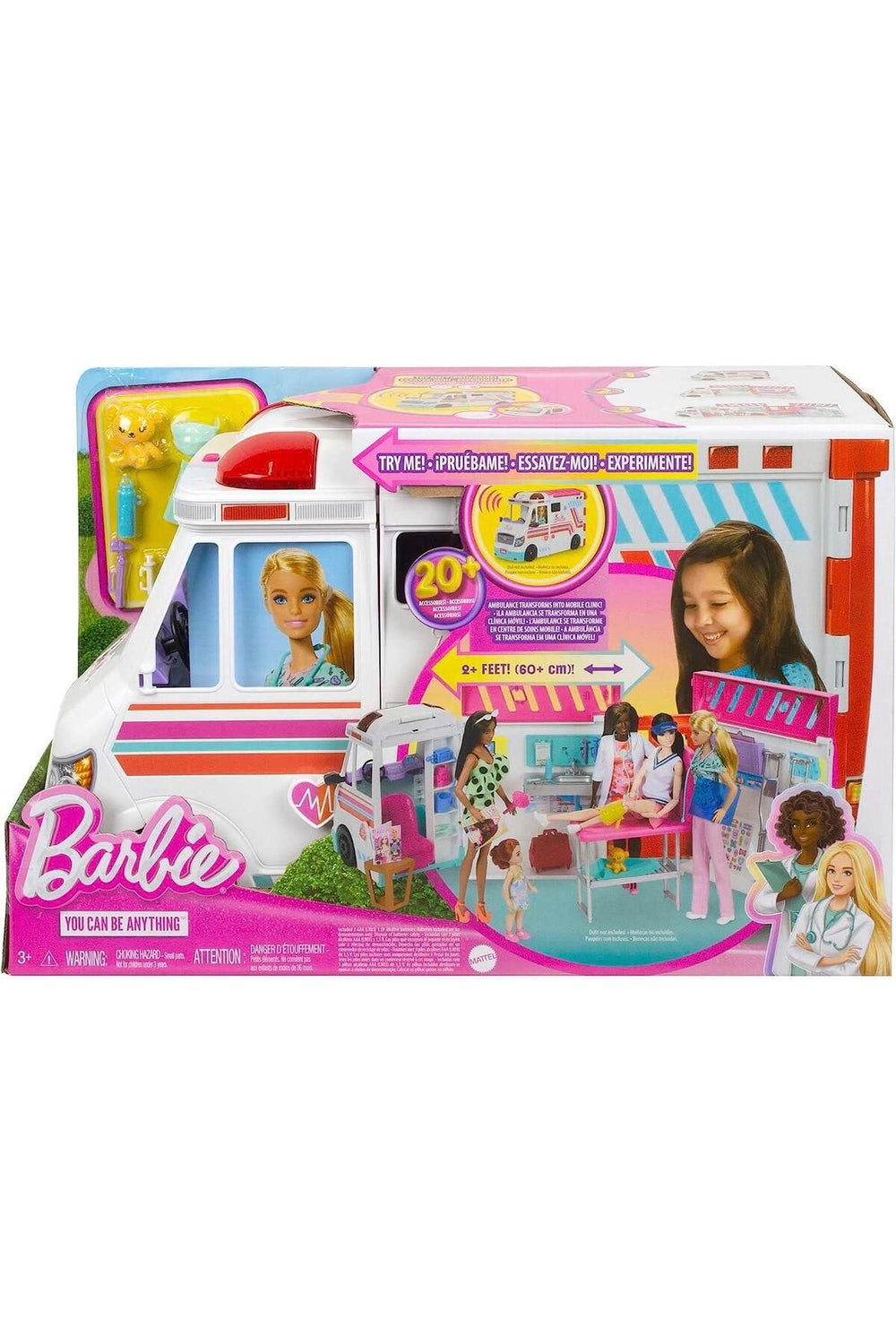 Barbienin Yeni Ambulansı HKT79
