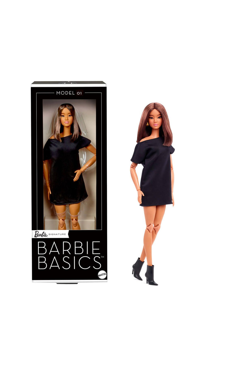 BASICS™ Koleksiyon Moda Bebekler - Kumral Kısa Saçlı JBH72