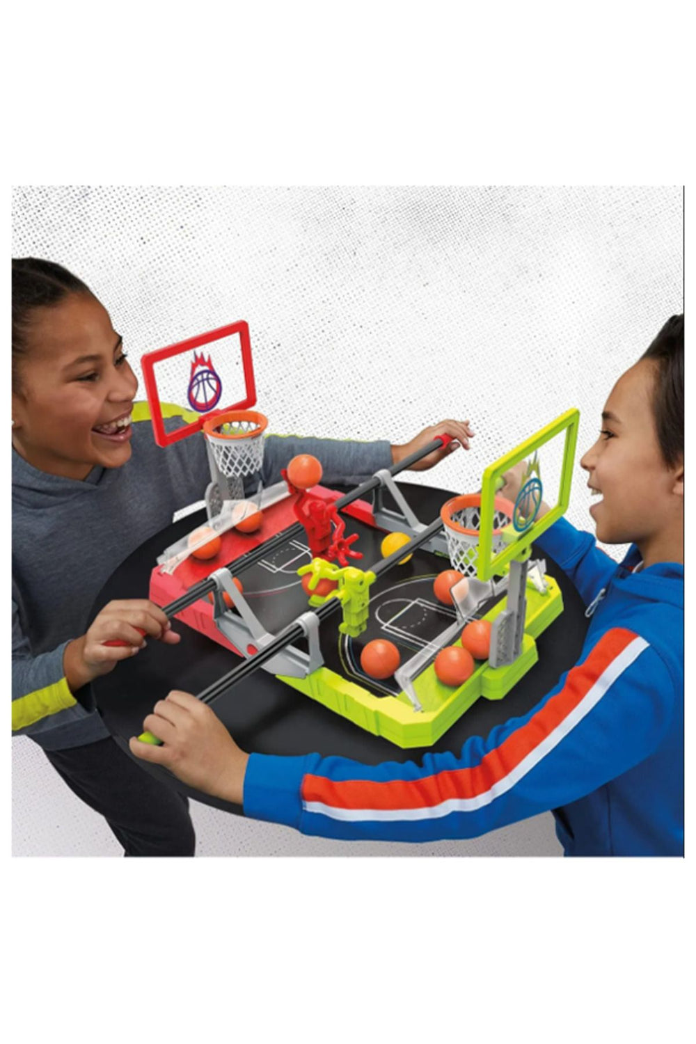 basketball Maçı Langırt