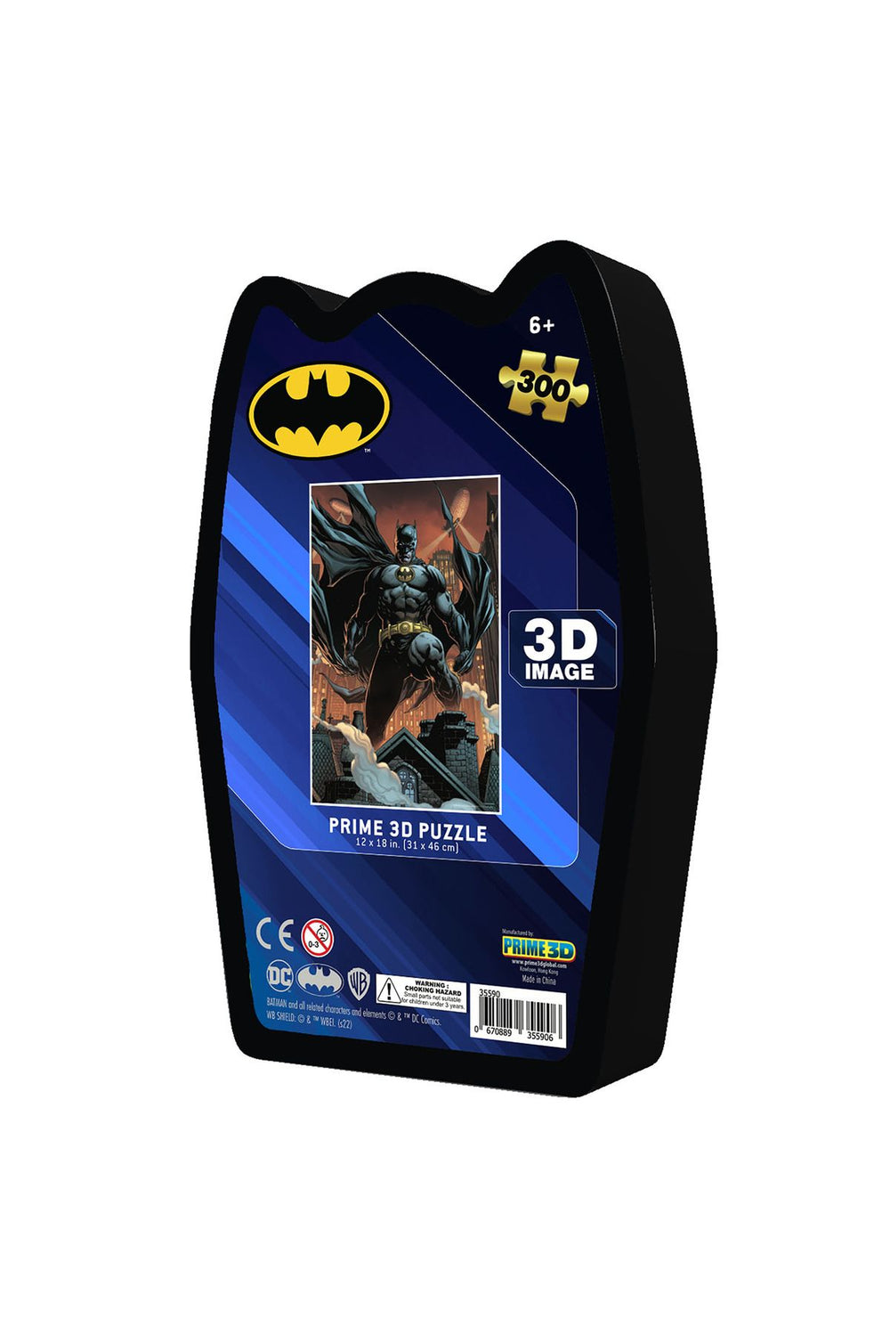 Batman 300 Parça Puzzle 35590 - Metal Kutu