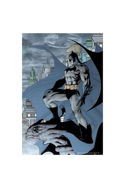 Batman Figür ve 300 Parça Puzzle 35806