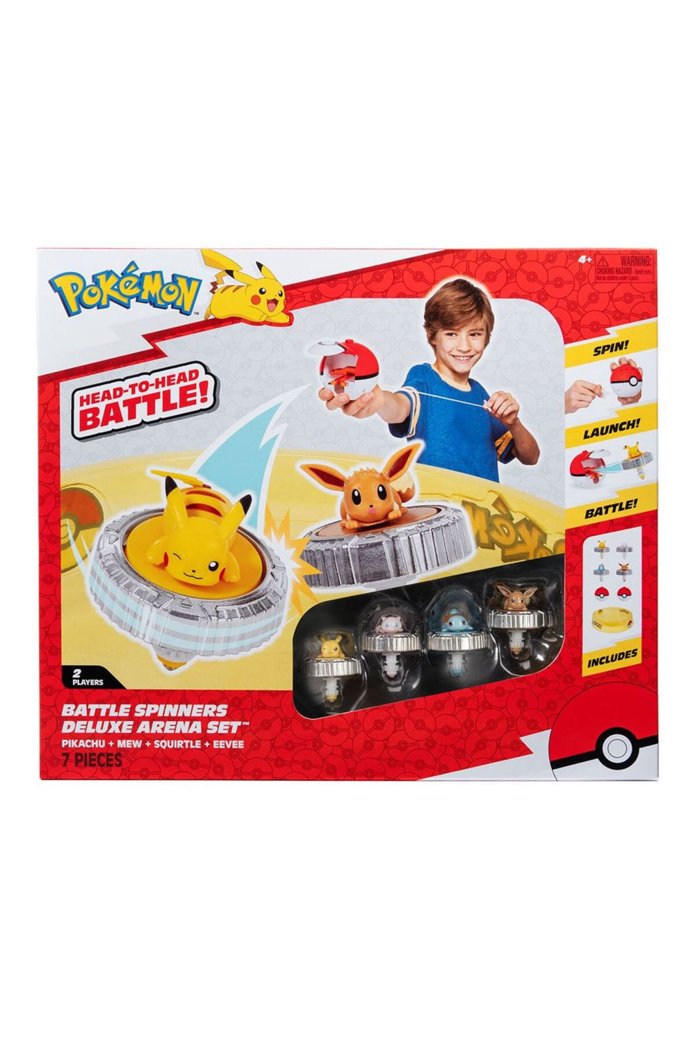 Battle Spinner Deluxe Arena Set PKW4408