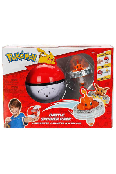 Battle Spinner Oyun Seti - Charmander