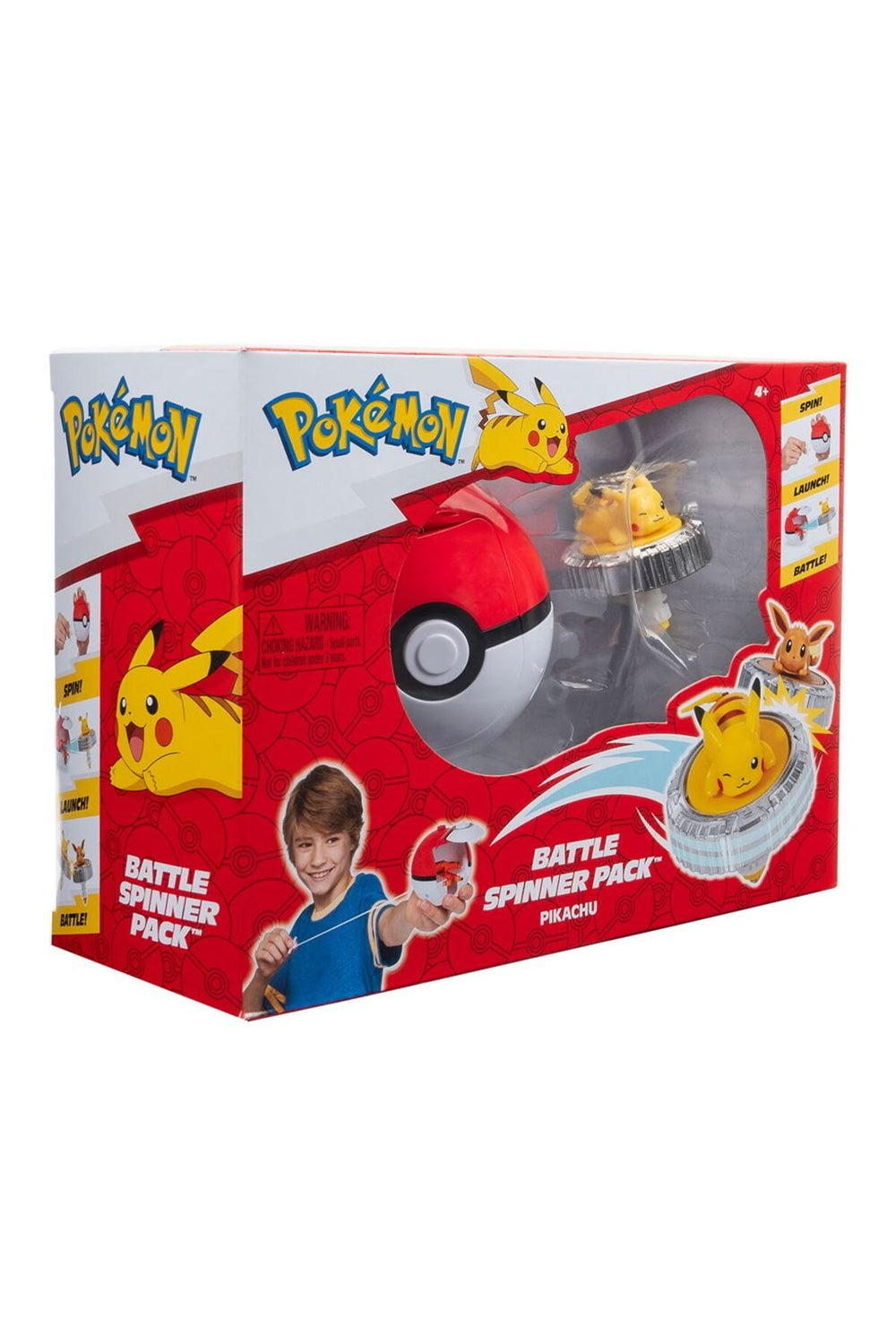 Battle Spinner Tekli Paket - Pikachu PKW4398