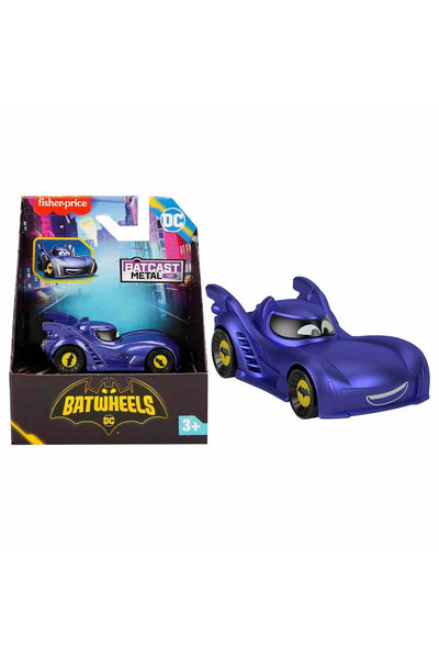 Batwheels Tekli Araç Serisi HML12 - Hml13 Bam