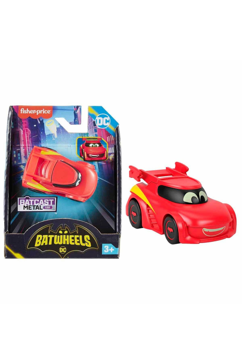Batwheels Tekli Araç Serisi HML12 - Hml17 Redbird