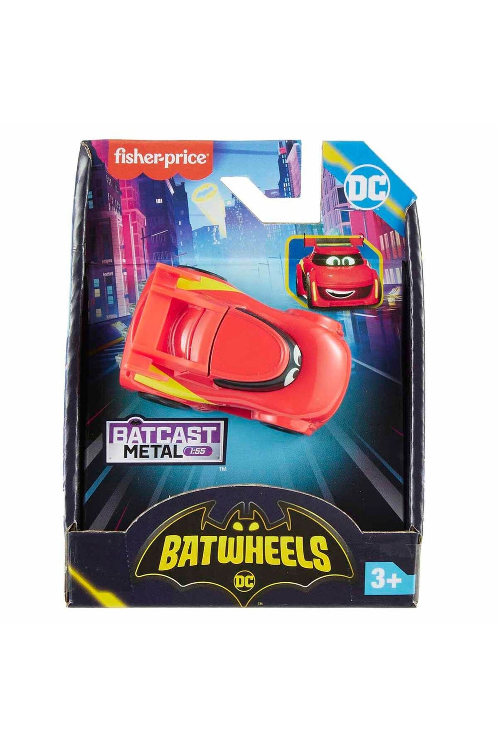 Batwheels Tekli Araç Serisi HML12 - Hml17 Redbird