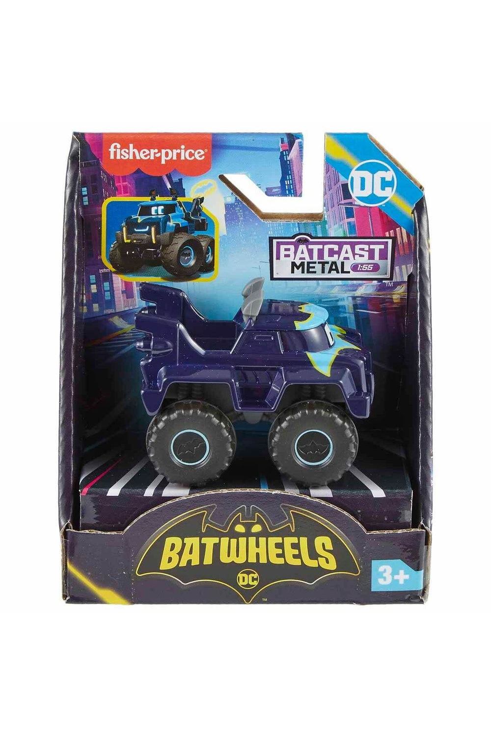 Batwheels Tekli Araç Serisi HML12 - Hml18 Buff