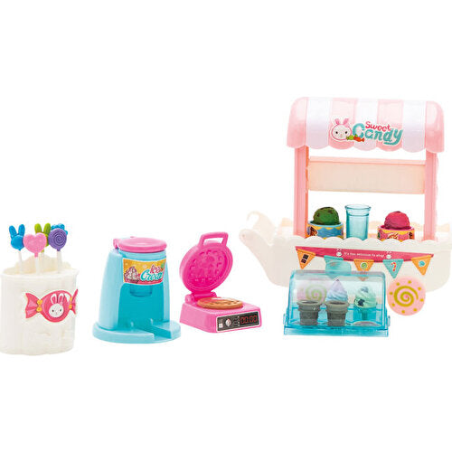 Bay Dreamy Mi̇ni̇ Tavşan Çift Katlı Mutfak Seti