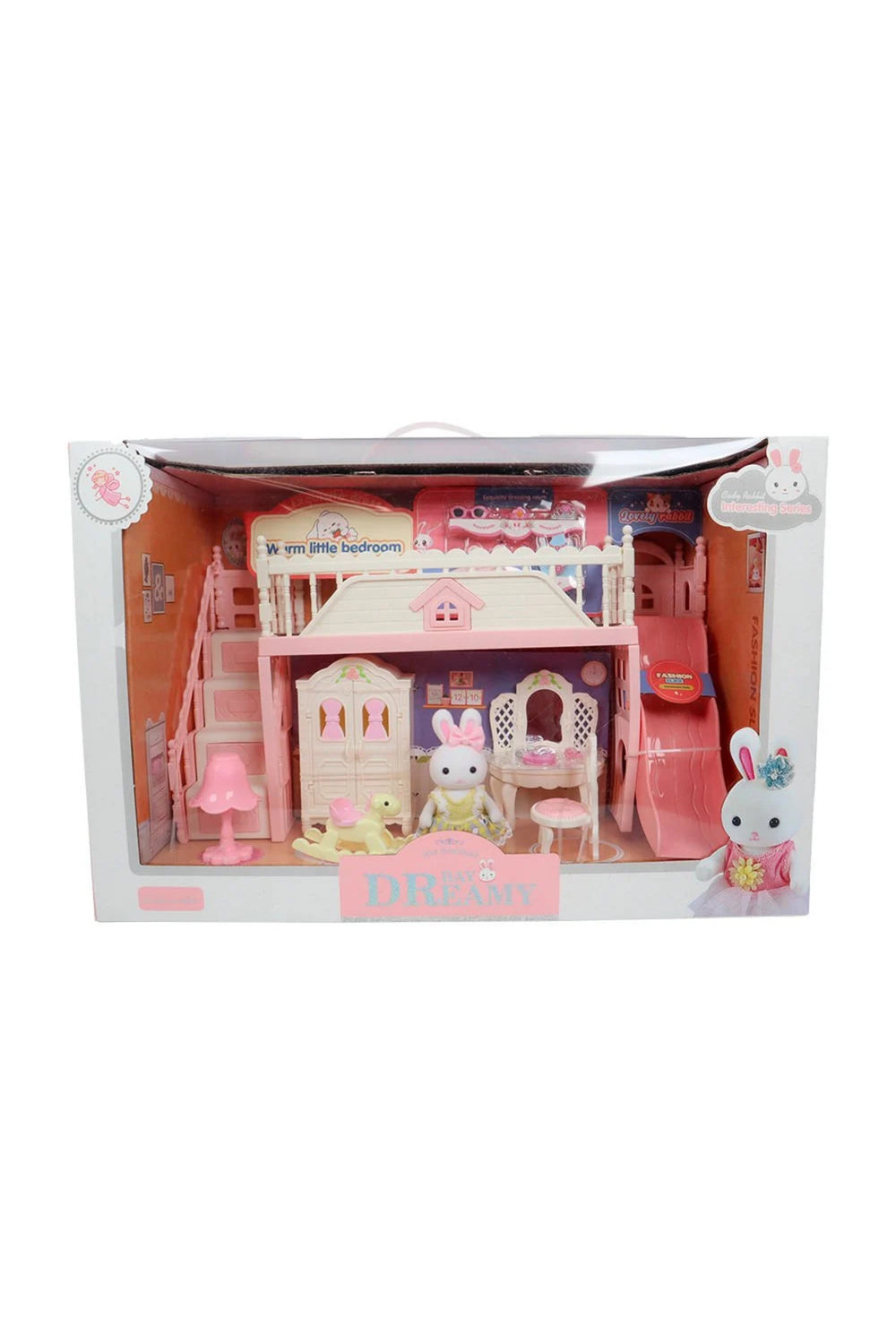 Bay Dreamy Mini Tavşan Kaydıraklı Oda Seti 6680