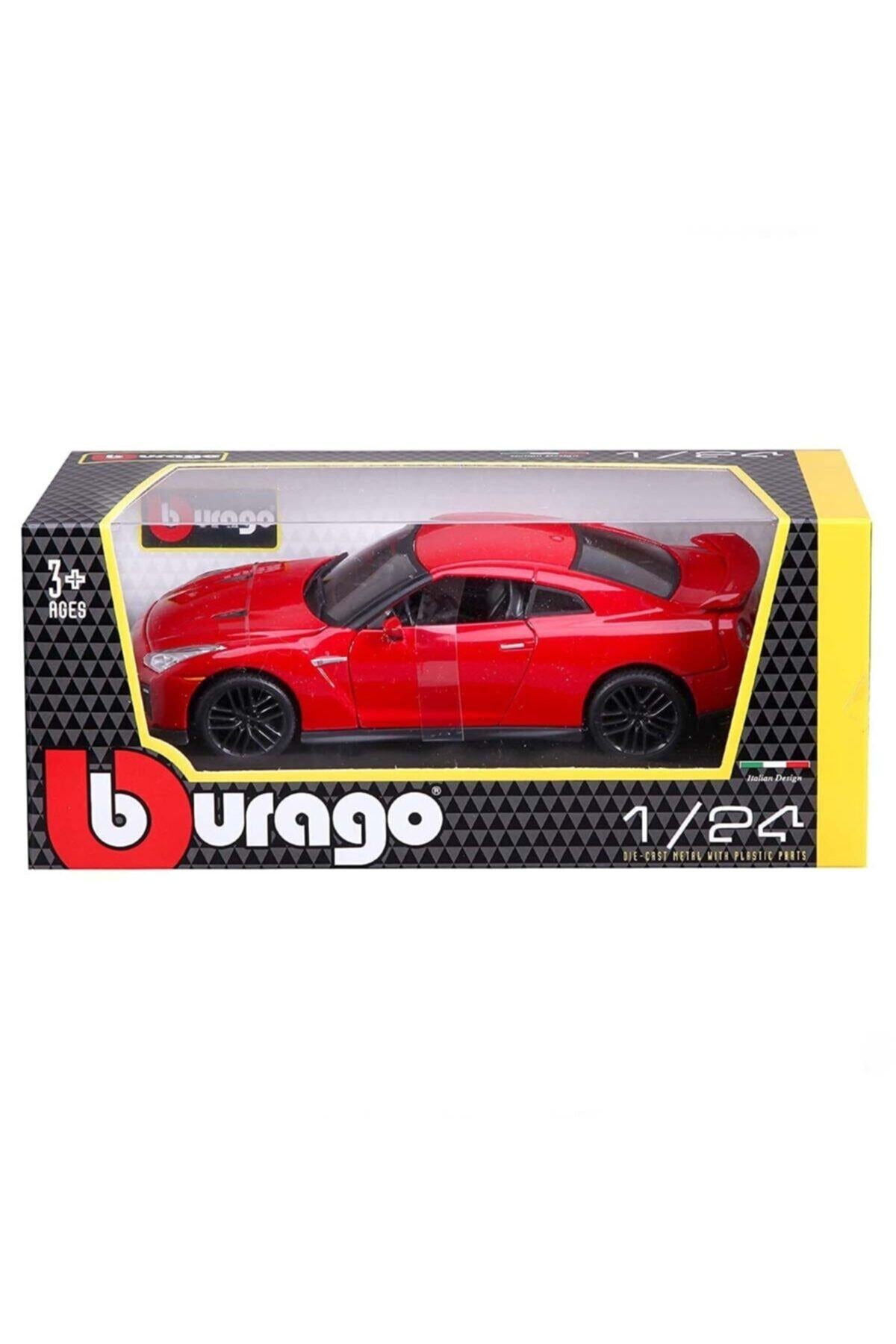 Bburago 1:24 Nissan Gt-r 2017 Model Araba