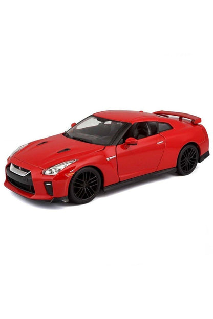 Bburago 1:24 Nissan Gt-r 2017 Model Araba