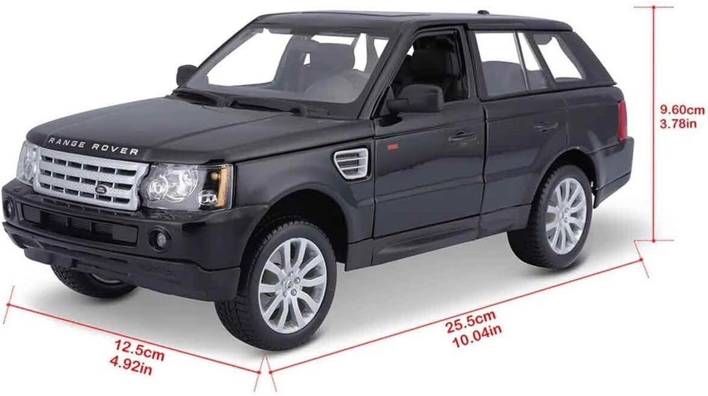 Bburago Range Rover Sport Siyah 1:18 Model Araba