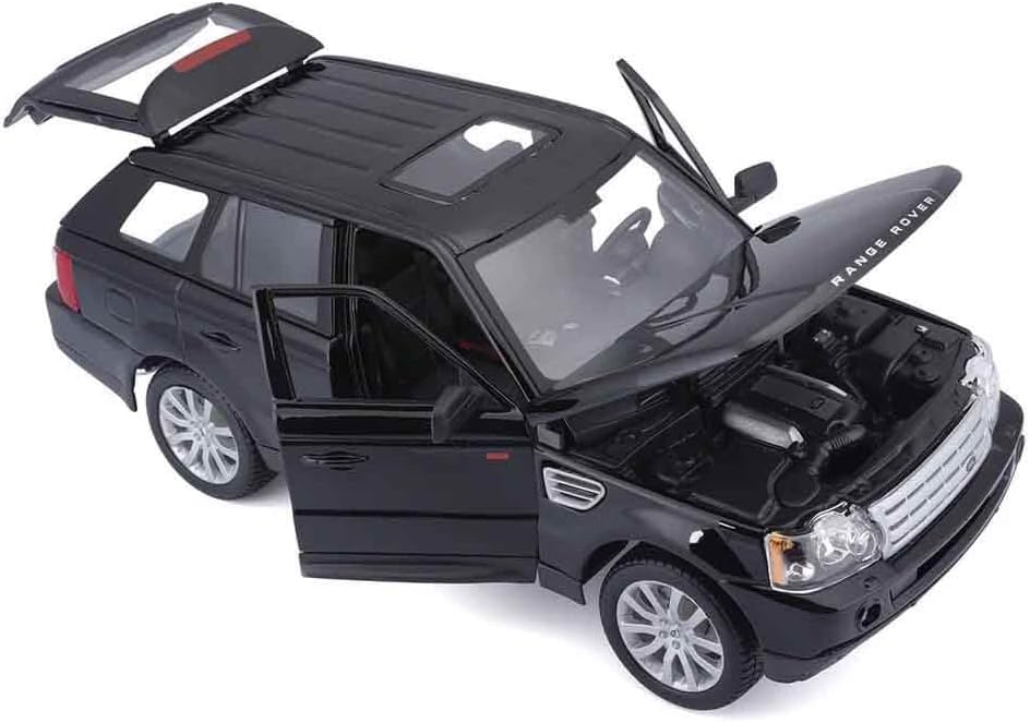 Bburago Range Rover Sport Siyah 1:18 Model Araba