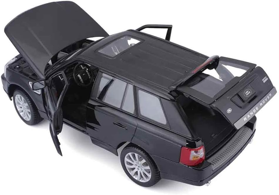 Bburago Range Rover Sport Siyah 1:18 Model Araba