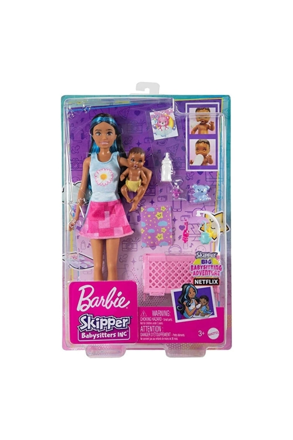 Bebek Bakıcısı Bebeği Ve Aksesuarları Fhy97 - Hjy34