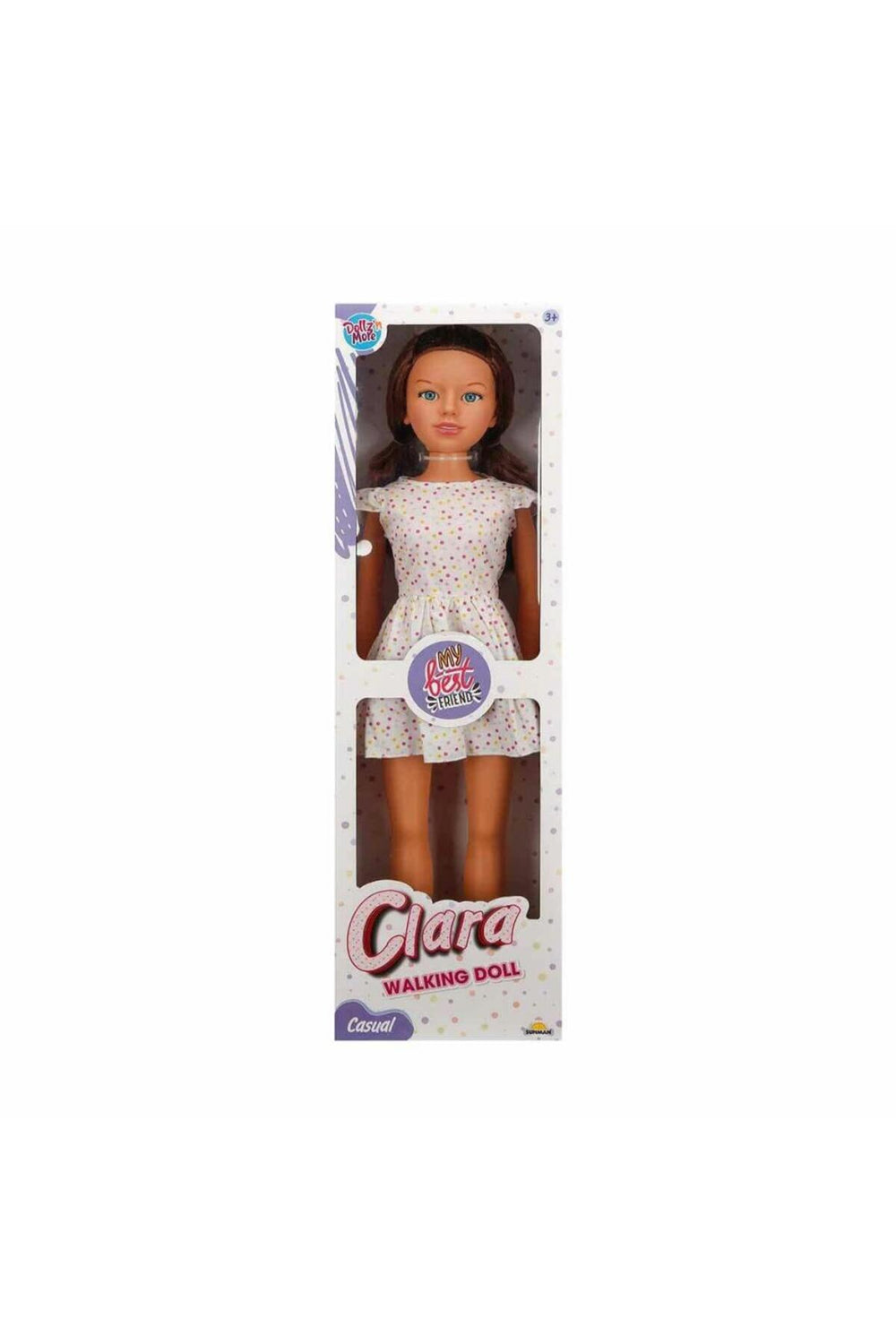 Bebek Clara Casual Walking Doll 80 Cm S00080011 (karışık Model 1 Adet)