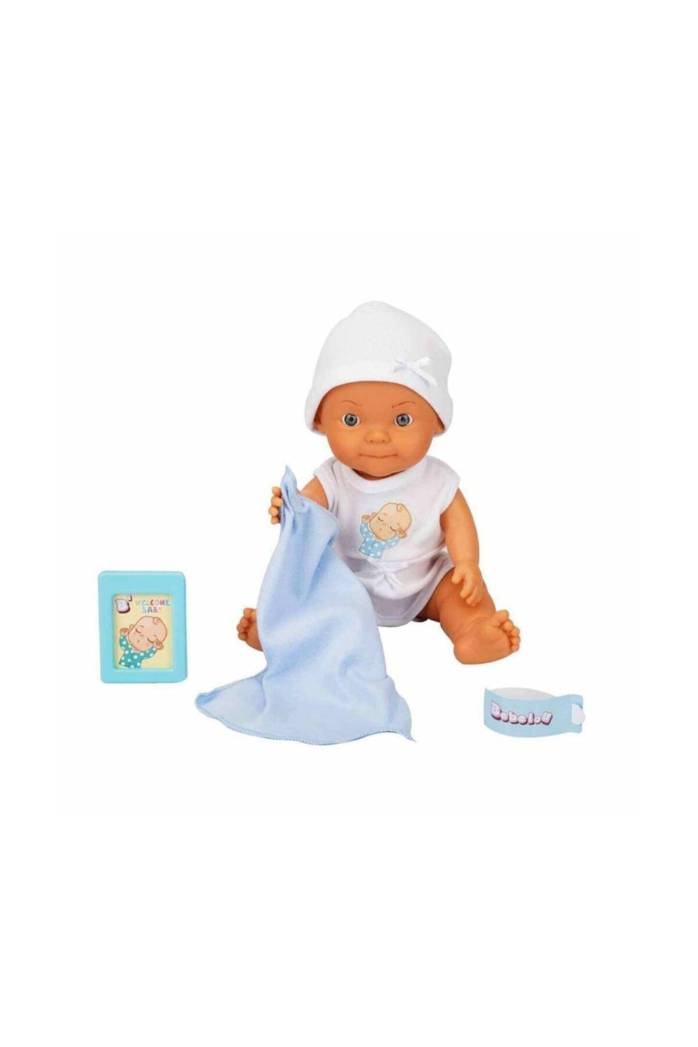 Bebelou Hoşgeldin Sesli Ağlayan Bebek 30 cö