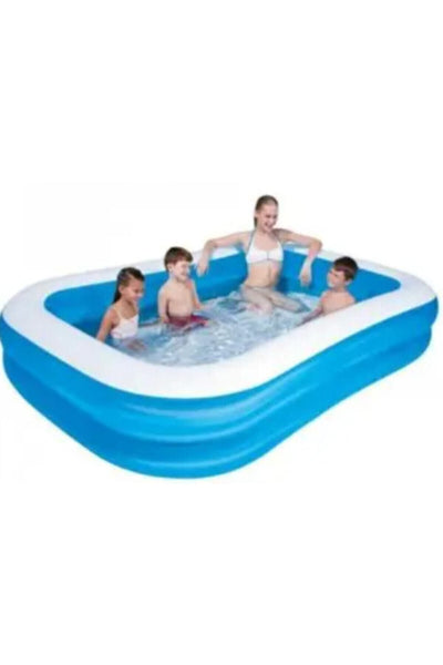 BESTWAY Jumbo Dikdörtgen Havuz 211 x 132 x 46 cm. 12819