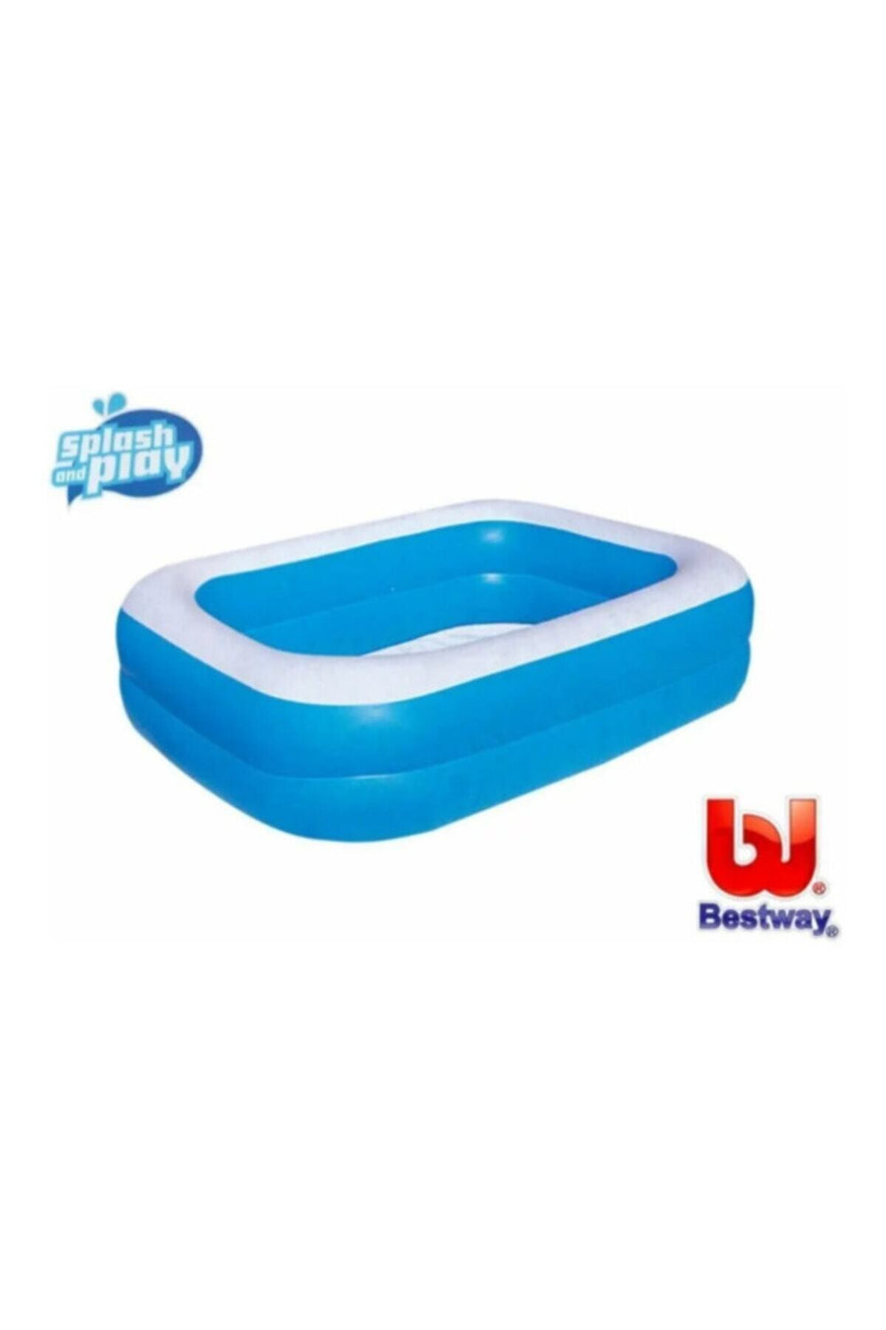 BESTWAY Jumbo Dikdörtgen Havuz 211 x 132 x 46 cm. 12819
