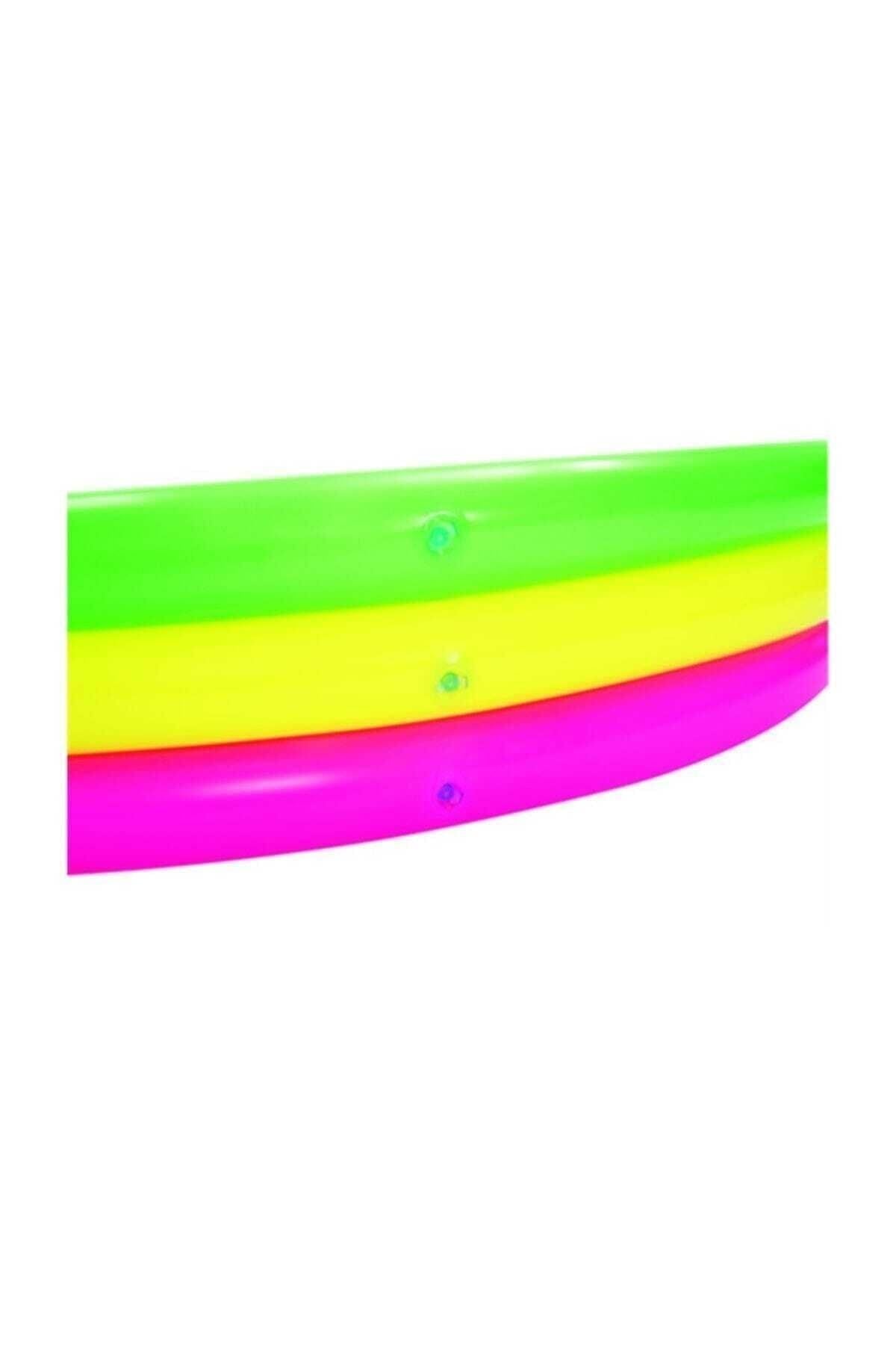 Bestway Çocuk Havuzu Renkli 3 Bölmeli 152x30 cm.