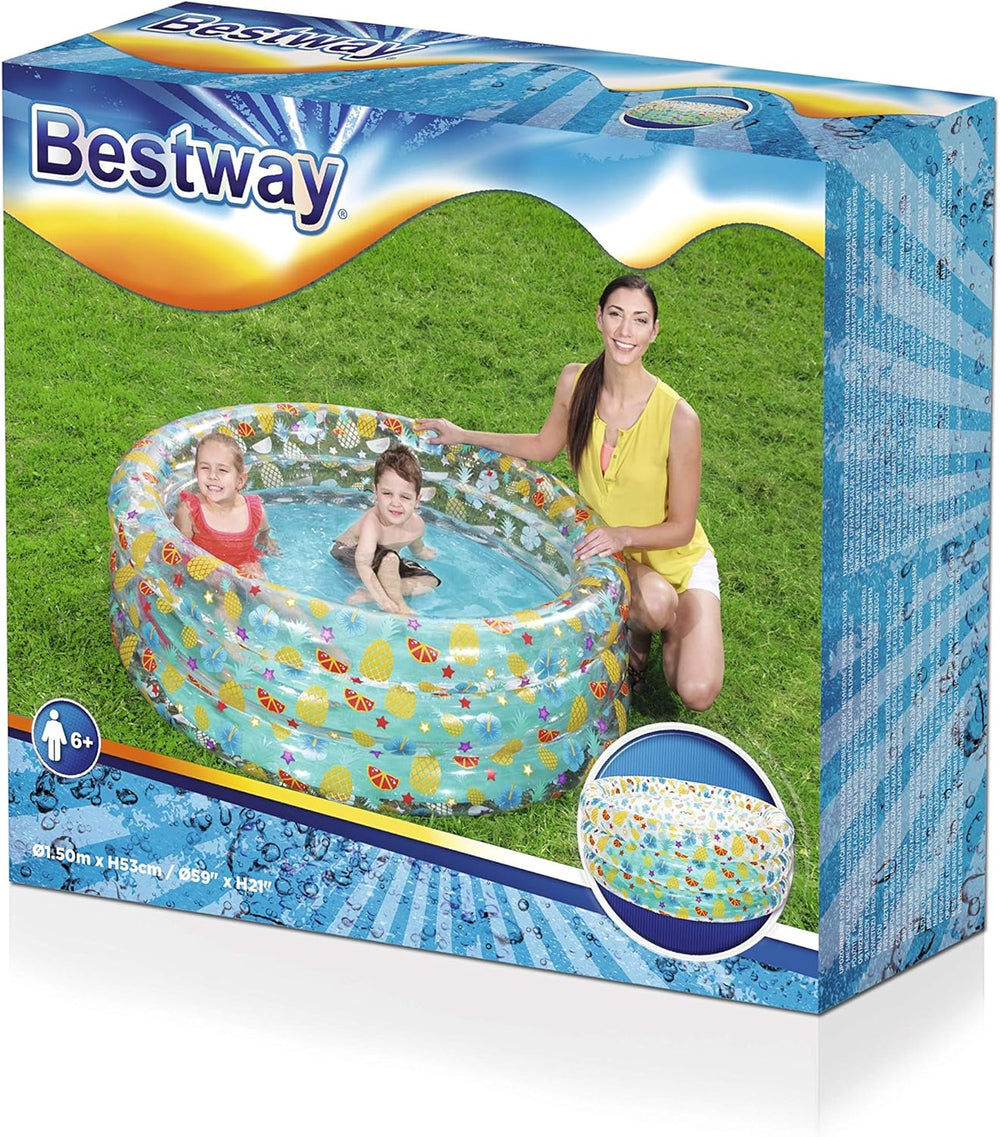 Bestway Tropical çocuk havuzu 150 x 53 cm 51045