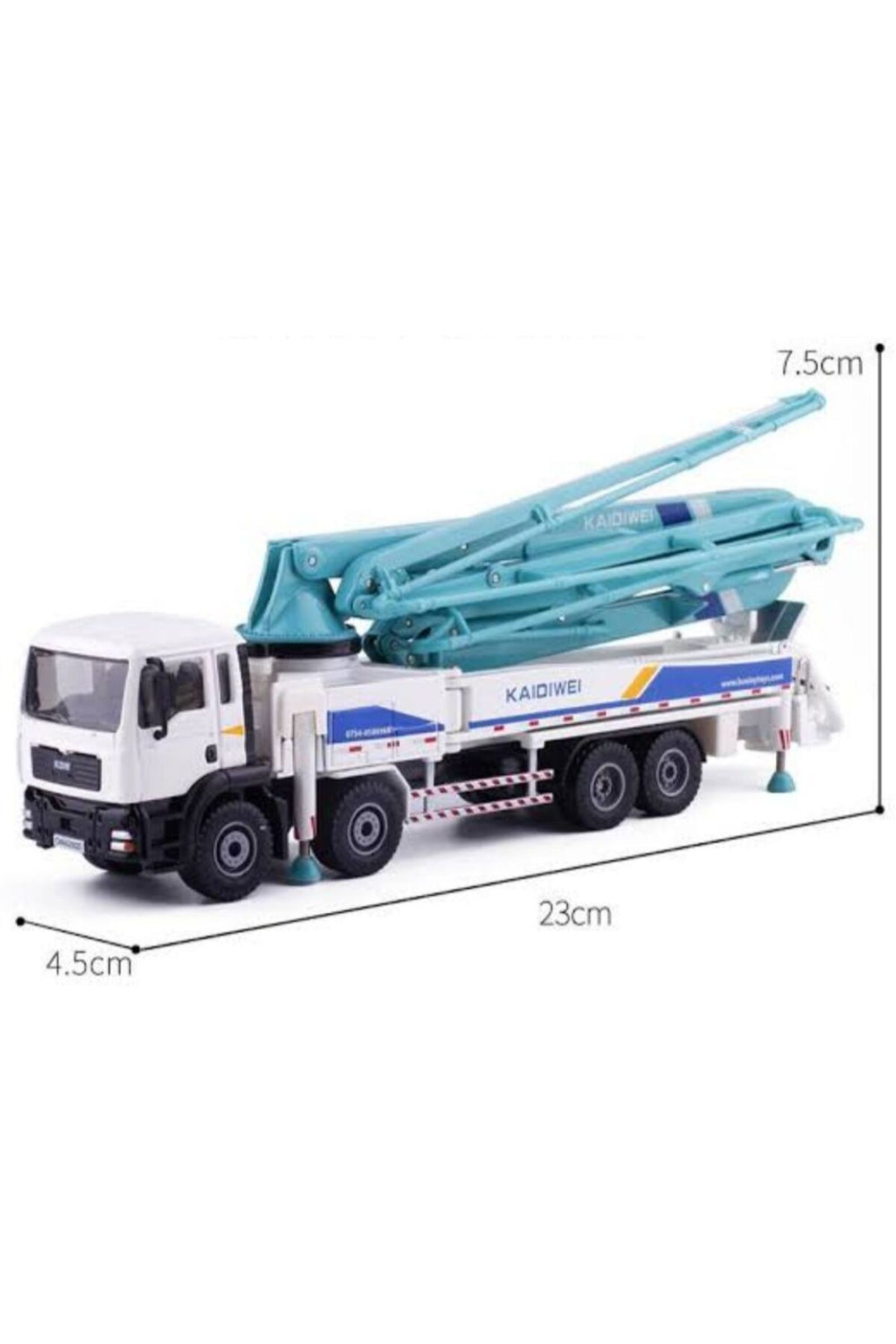 Beton pompası 1:55 ölçek