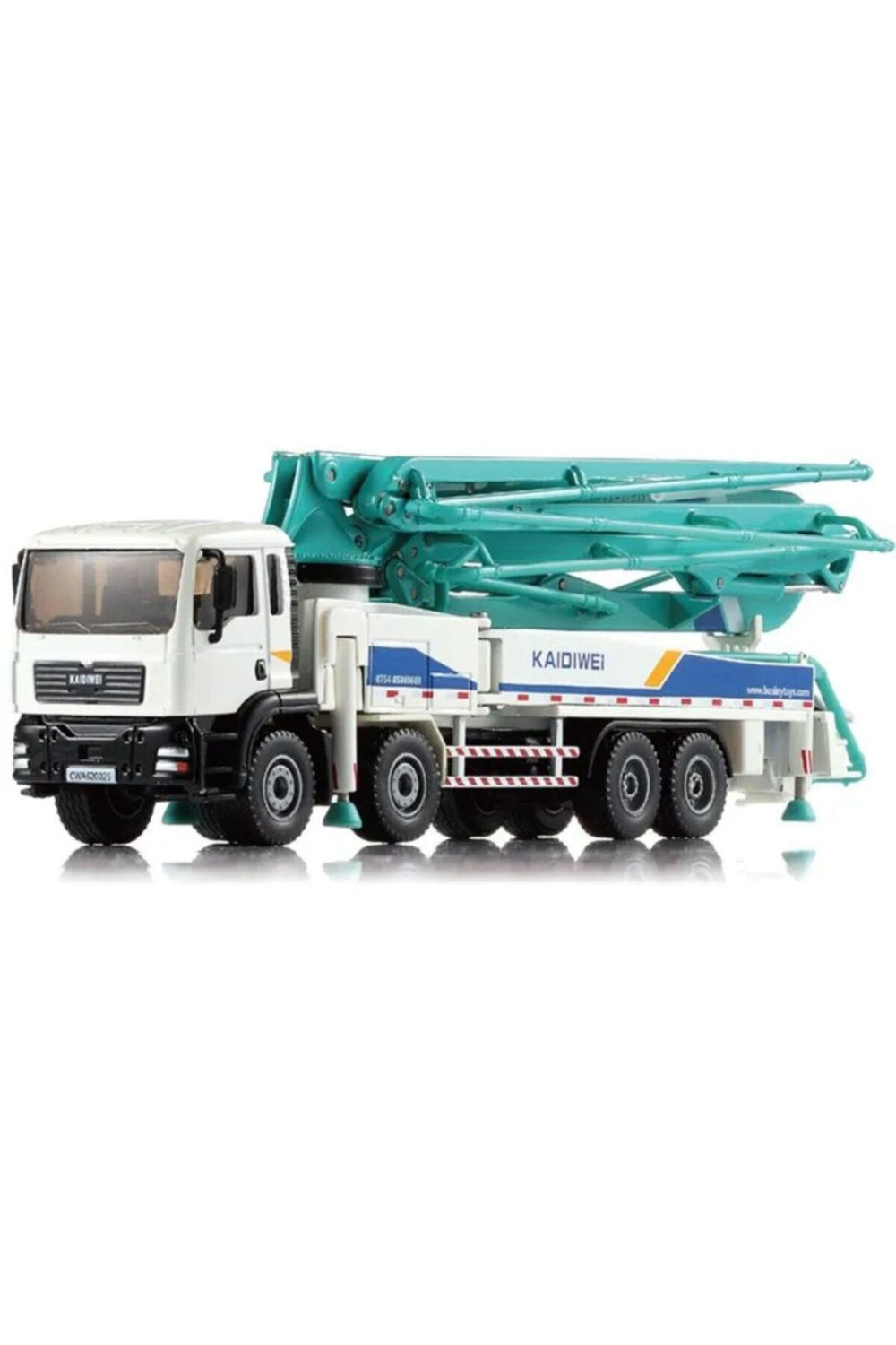 Beton pompası 1:55 ölçek