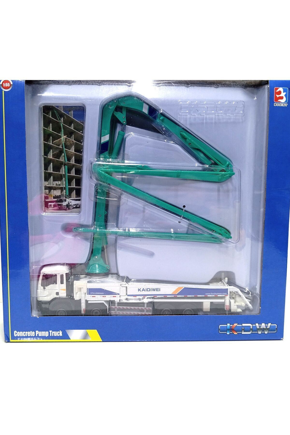 Beton pompası 1:55 ölçek