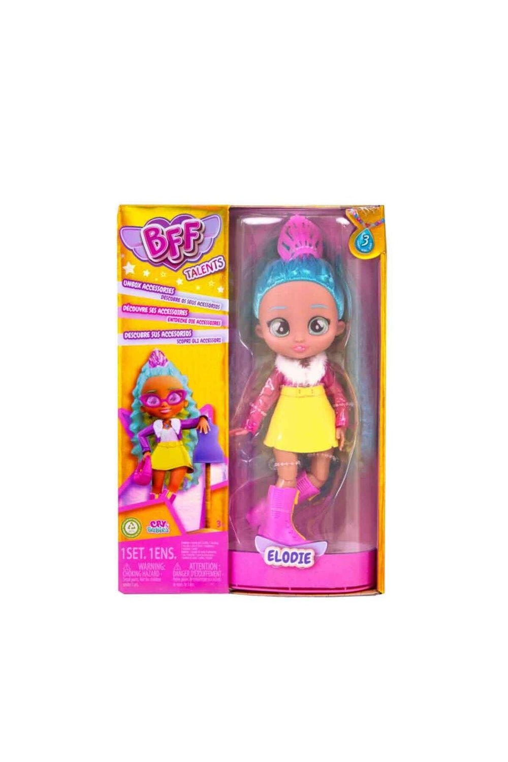 BFF Bebekler S3 CYM17000 - Elodie