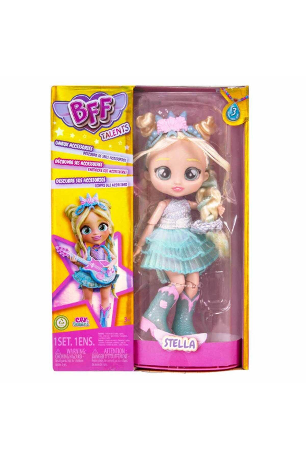 BFF Bebekler S3 CYM17000 - Stella