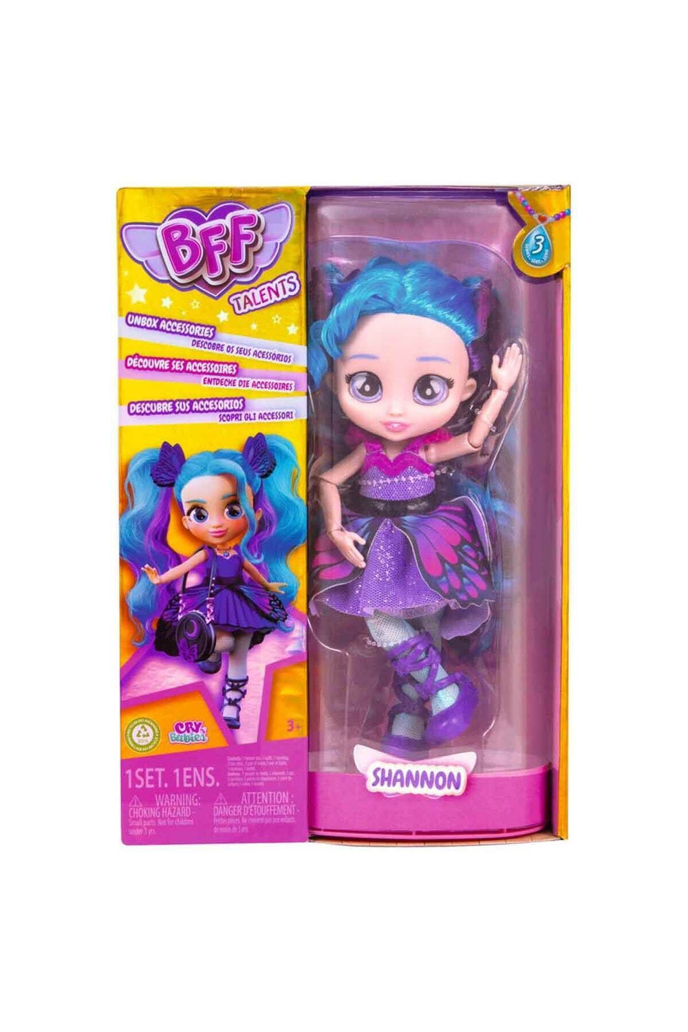 Bff Bebekler Seri 3 - Shannon