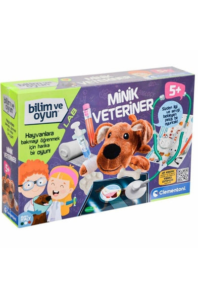 Bilim Ve Oyun Minik Veteriner