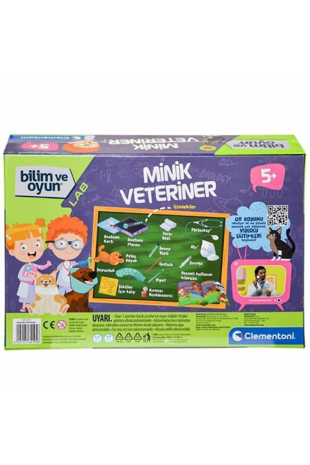 Bilim Ve Oyun Minik Veteriner