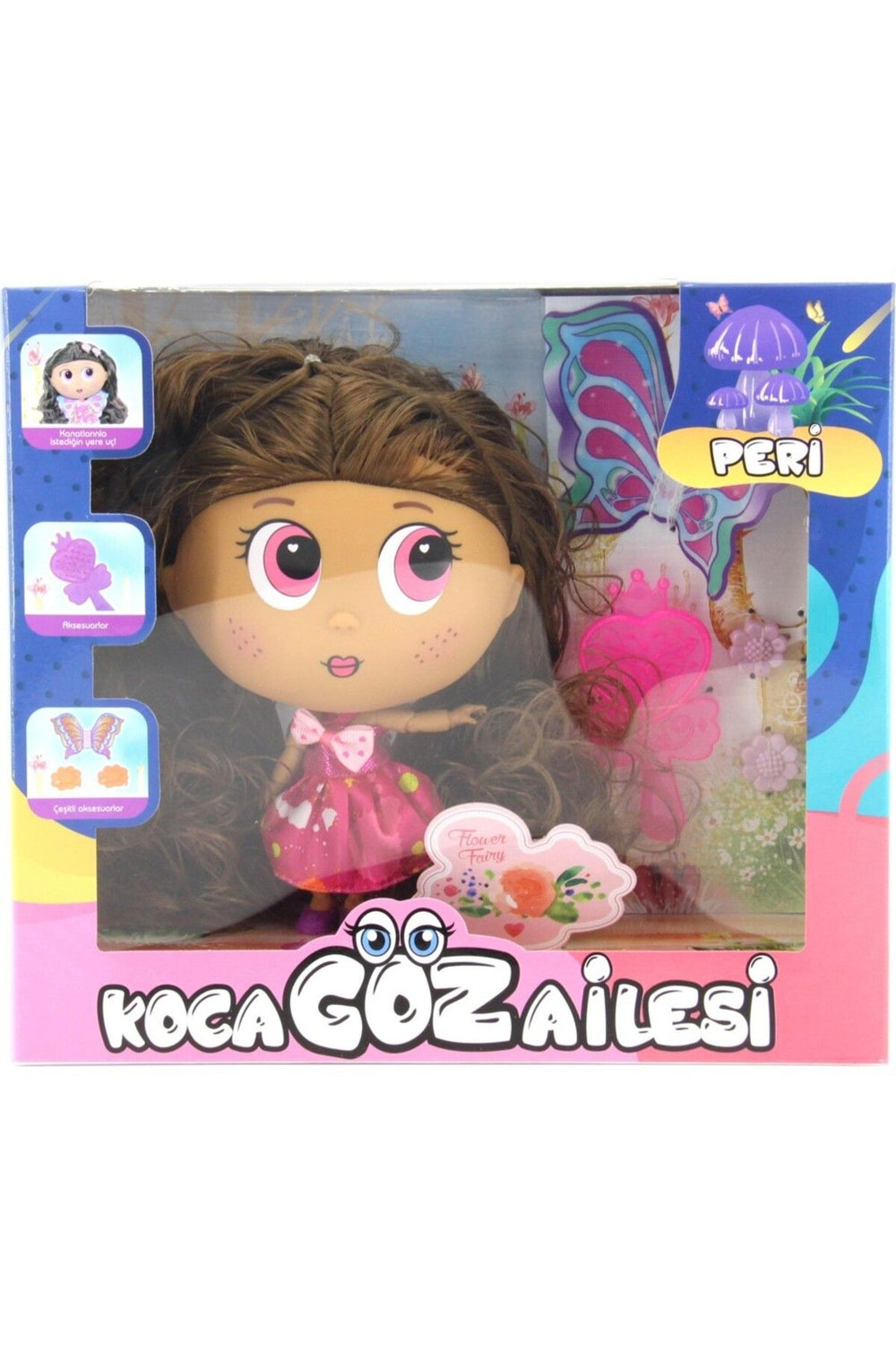 BLD291 Koca Göz Ailesi Peri Kızı -Birliktoys