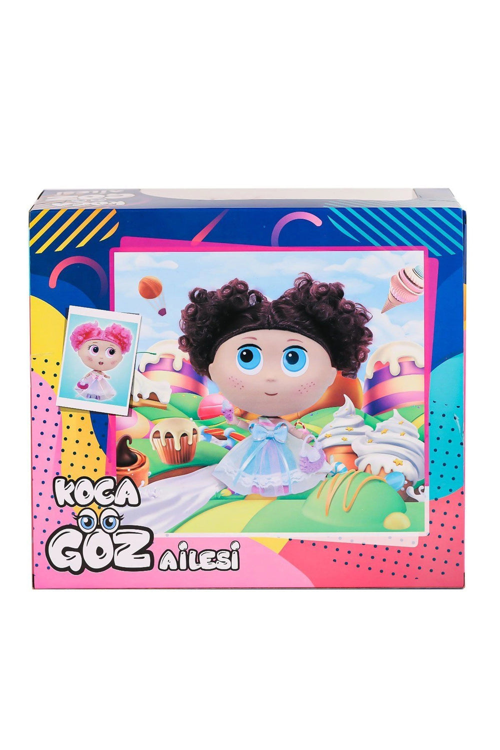 BLD328 Koca Göz Ailesi Pastacı Kız