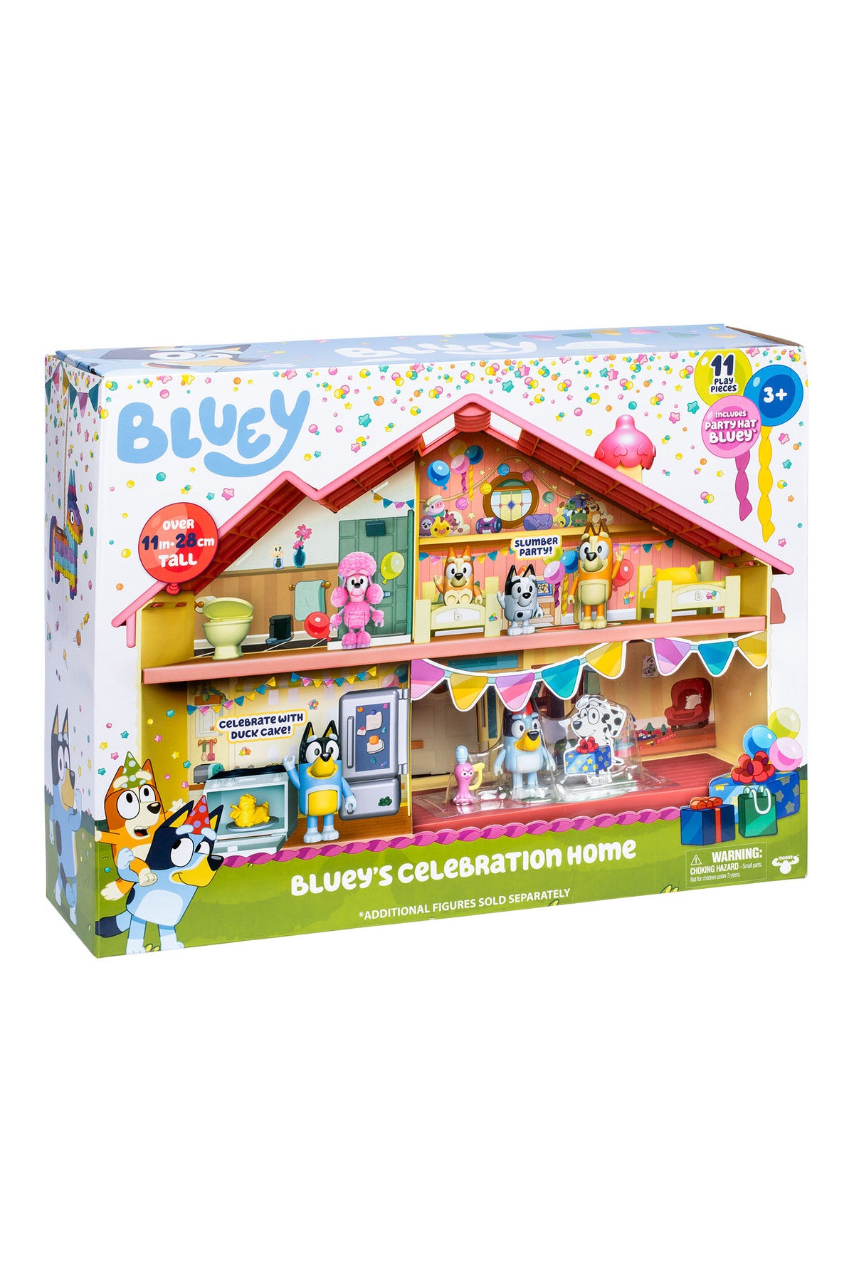 BLUEY Büyük Ev Oyun Seti 17669