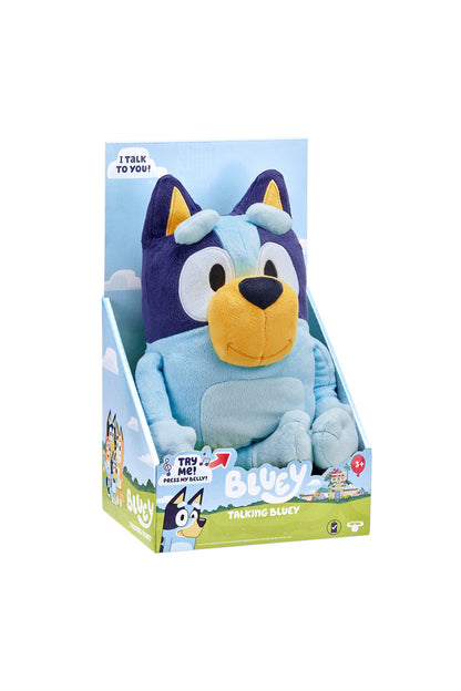 Bluey Türkçe Konuşan Pelüş Figür 35 cm 17631