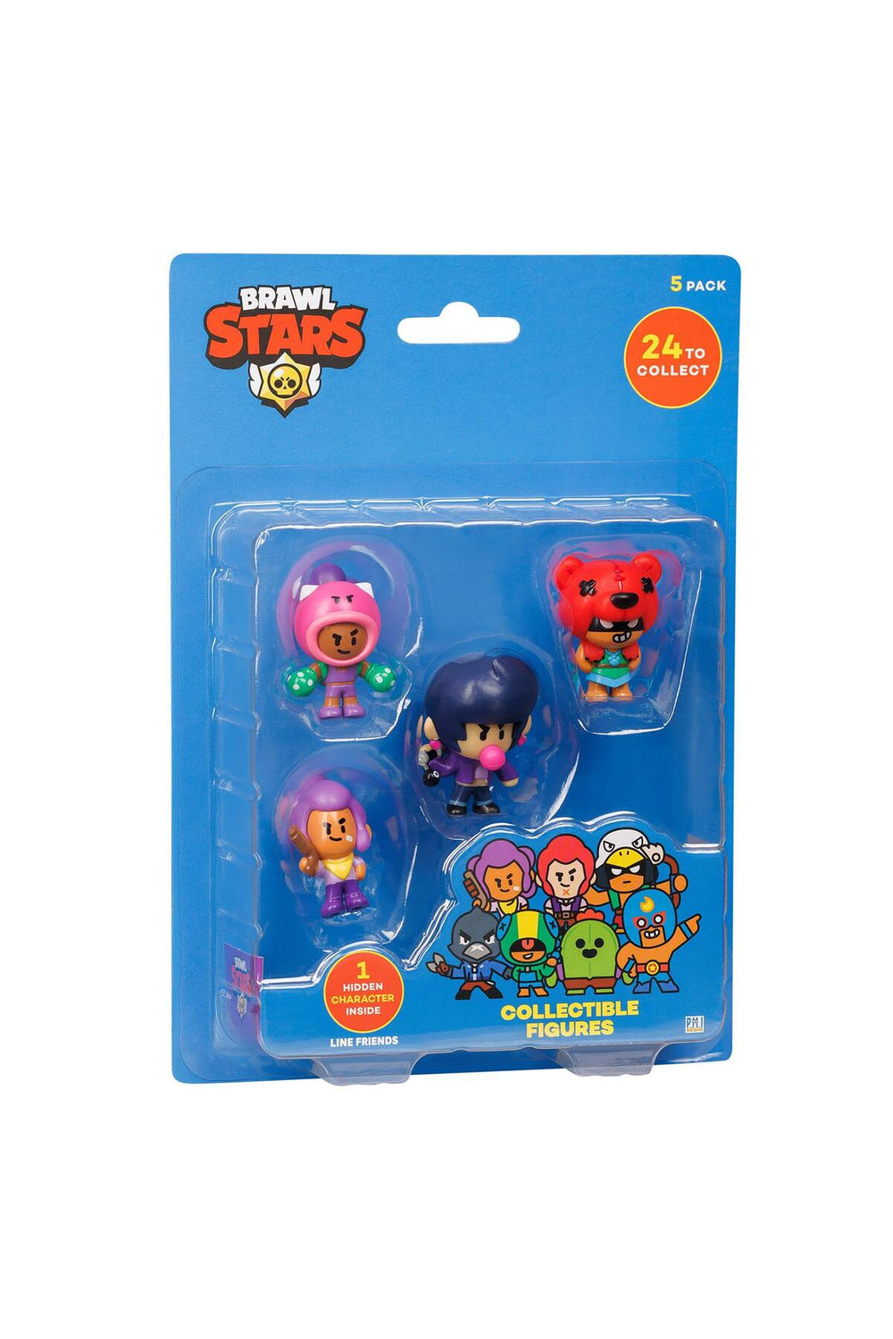 Brawl Stars 5 li Figür Seti BRW2040 81186 Model 1
