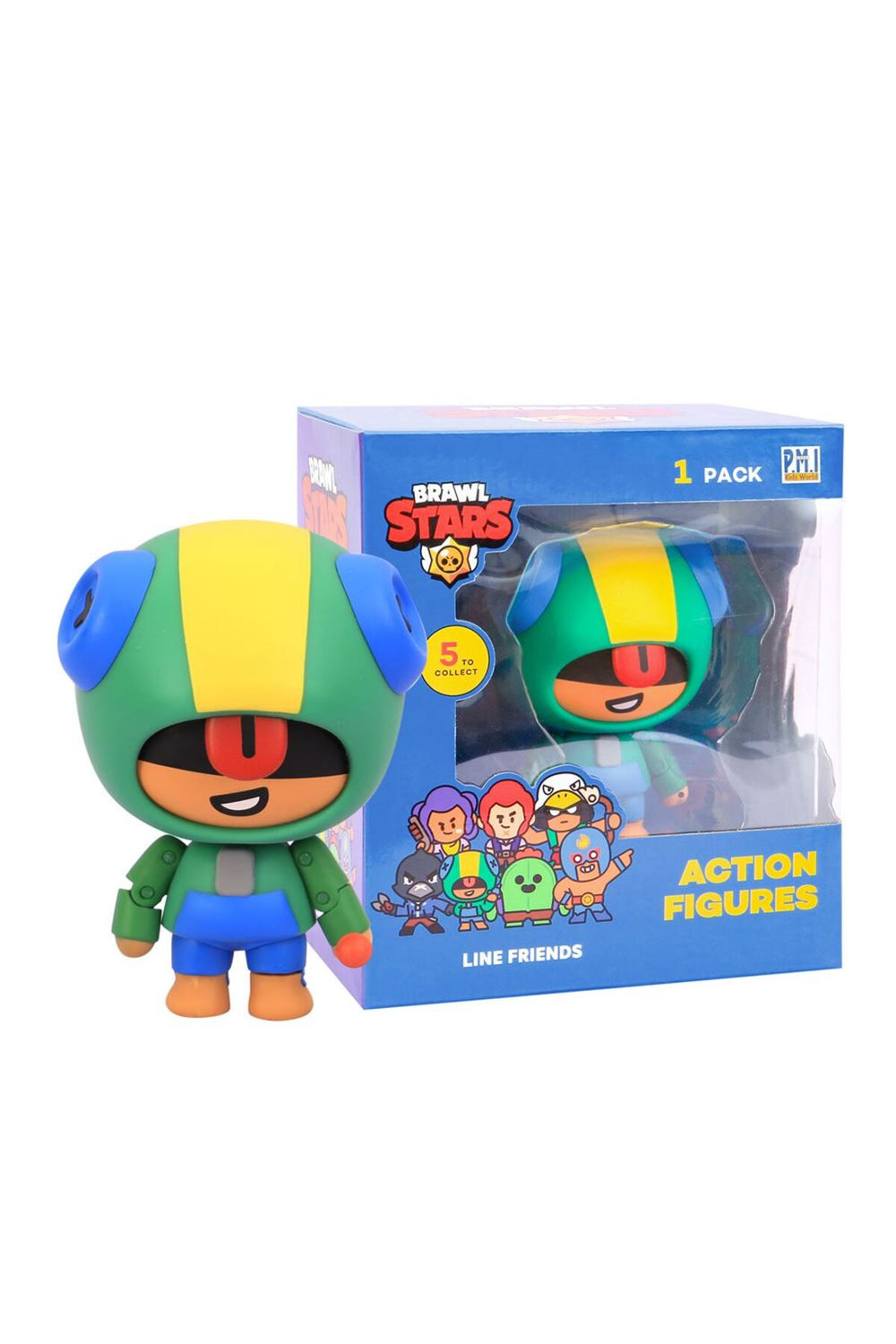 Brawl Stars Tekli Aksiyon Figürü - Model 1