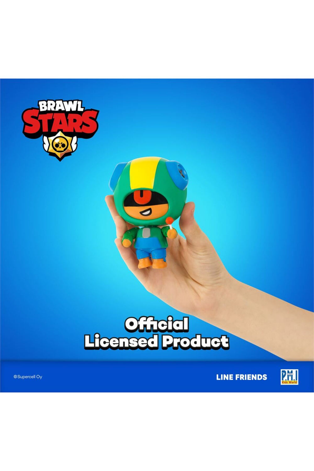 Brawl Stars Tekli Aksiyon Figürü - Model 1