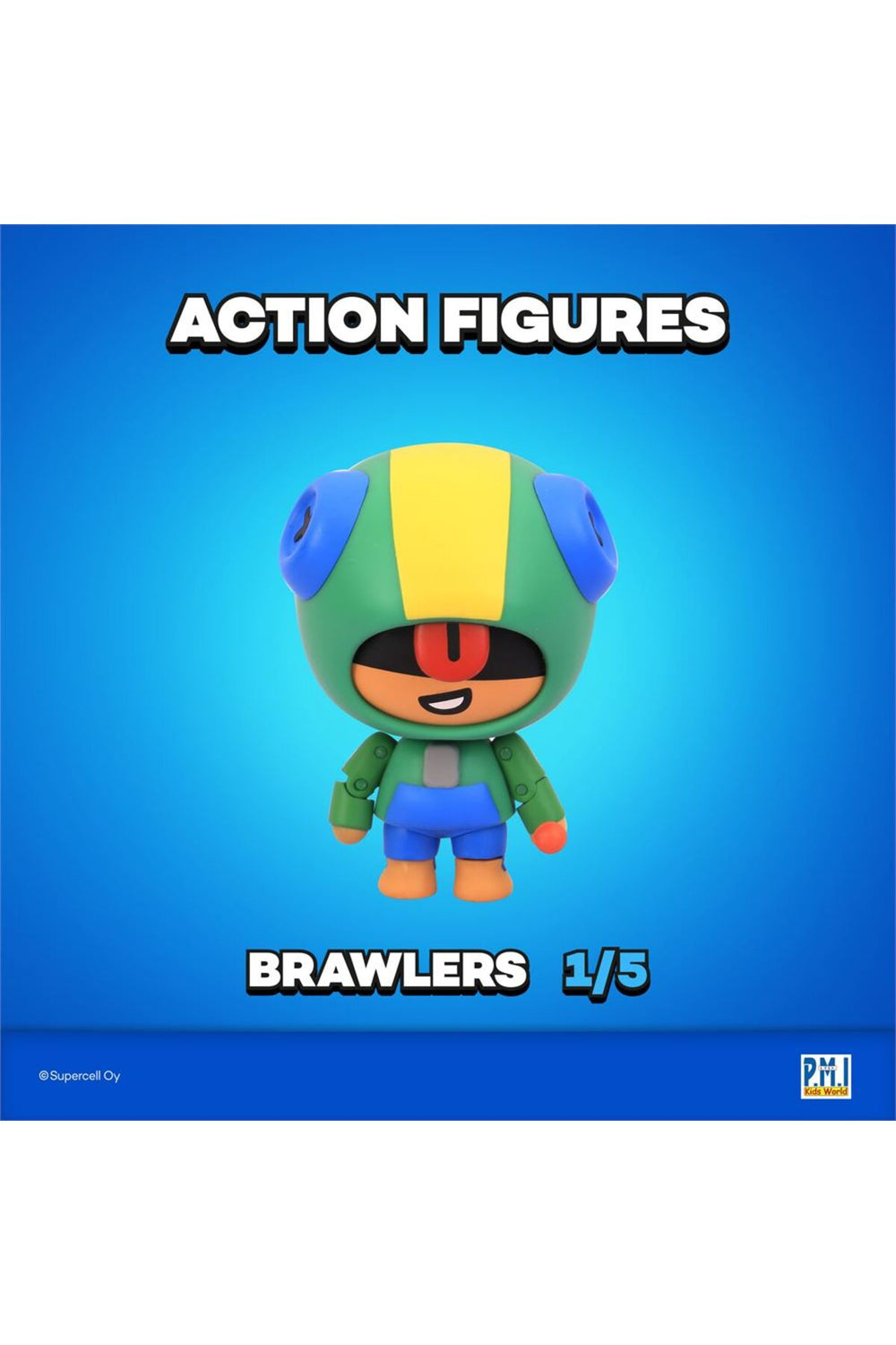 Brawl Stars Tekli Aksiyon Figürü - Model 1