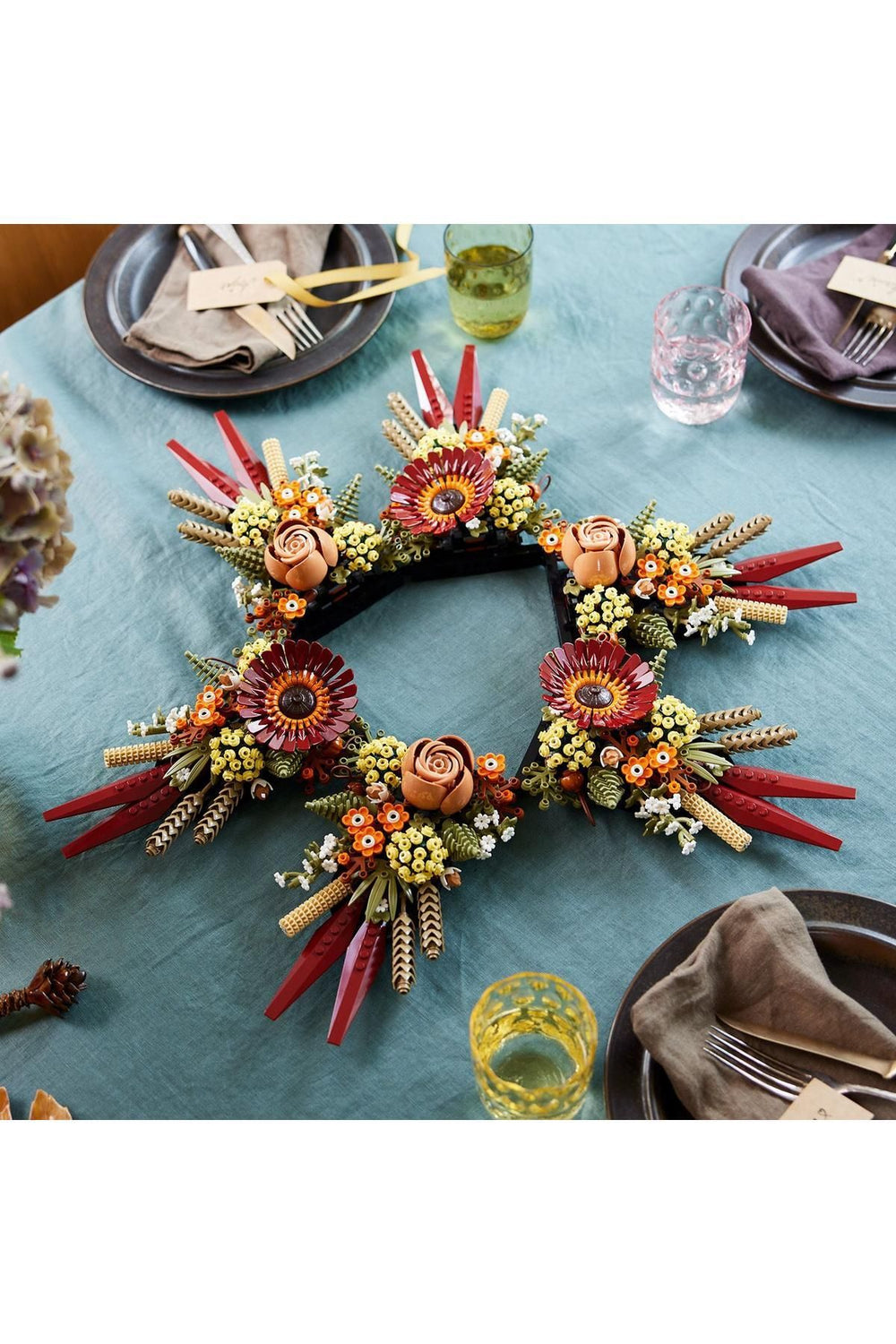 brkx ICONS Kuru Çiçek Aranjmanı 10314 - Yetişkinler İçin Koleksiyonluk Yapım Seti (812 Parça