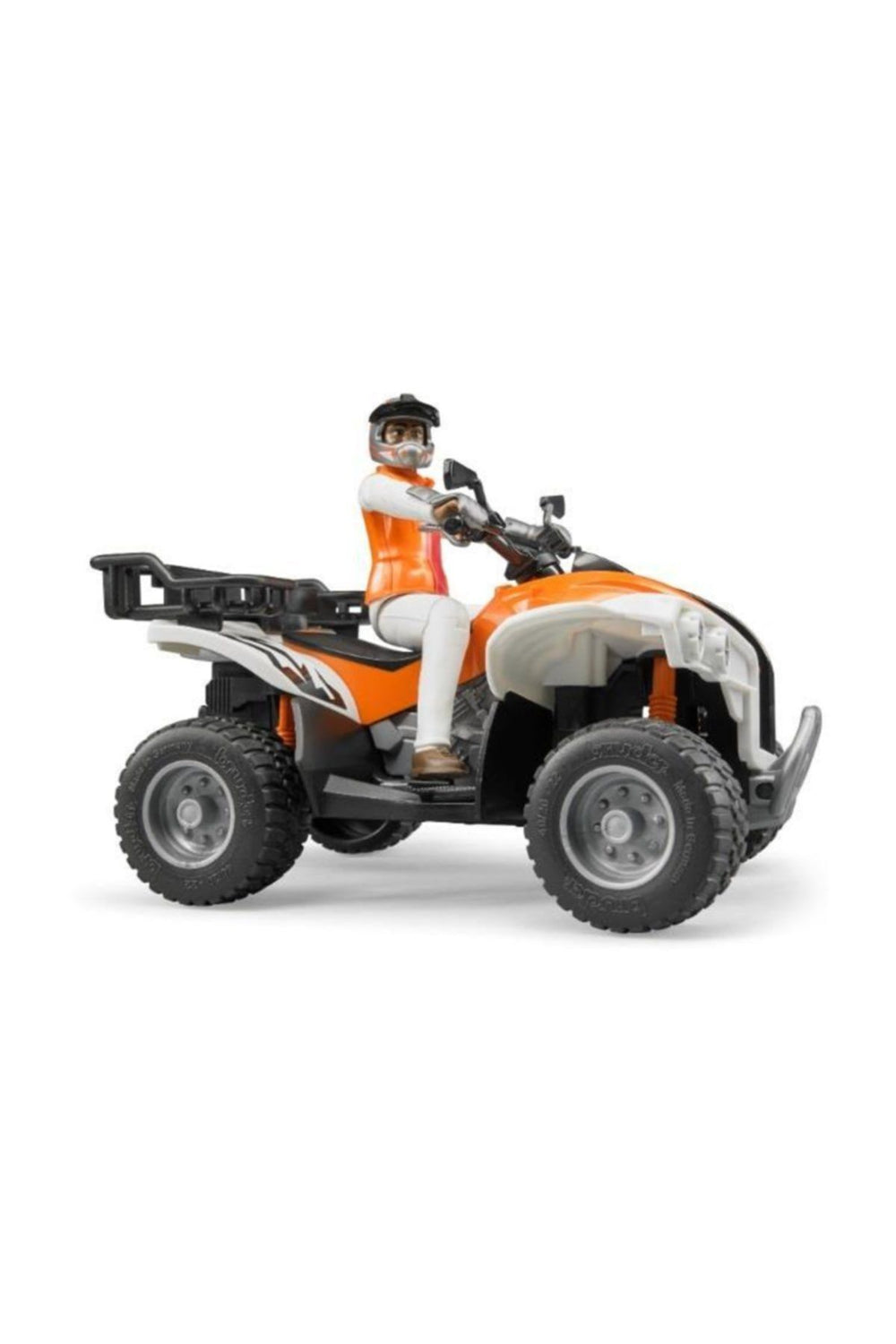 Bruder B World Quad Motor ve Sürücü BR63000