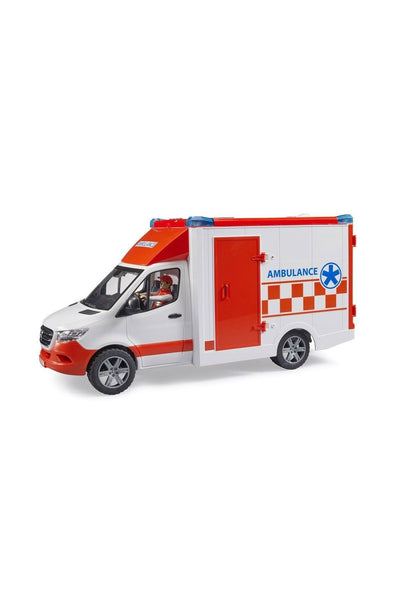 Bruder Br02676 Mercedes Benz Sprinter Sirenli Ambulans Ve Ekibi +4 Yaş