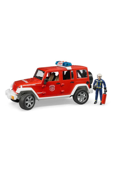 Bruder Jeep Wrangler Rubicon Itfaiye Ve Itfaiyeci Br02528