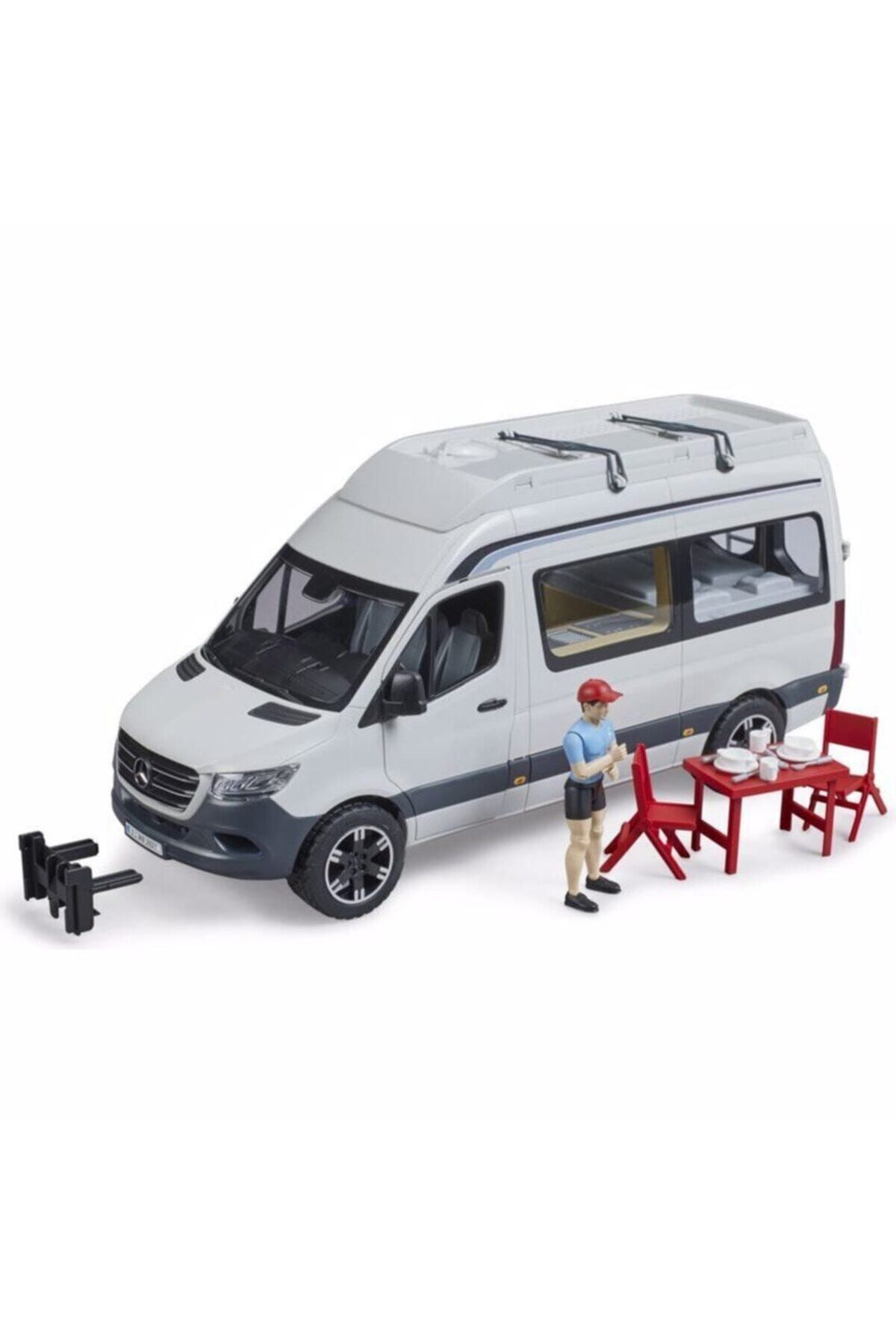 Bruder M.benz Sprinter Kamp Aracı Br02672